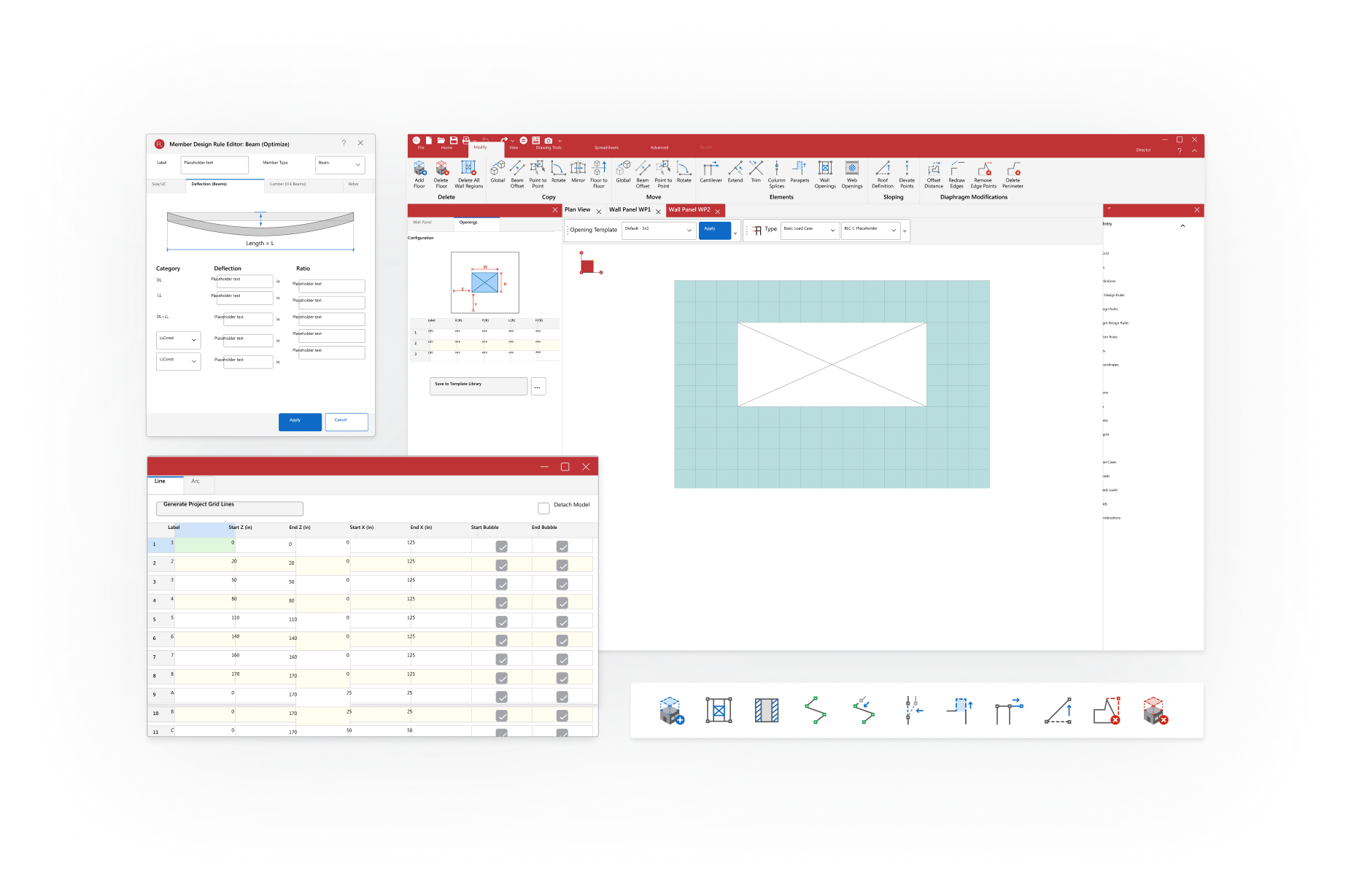Structural Design Platform